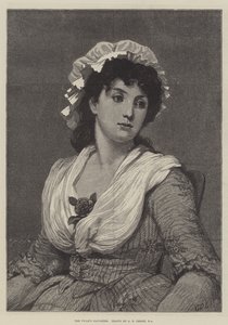 De dochter van de dominee door George Dunlop Leslie